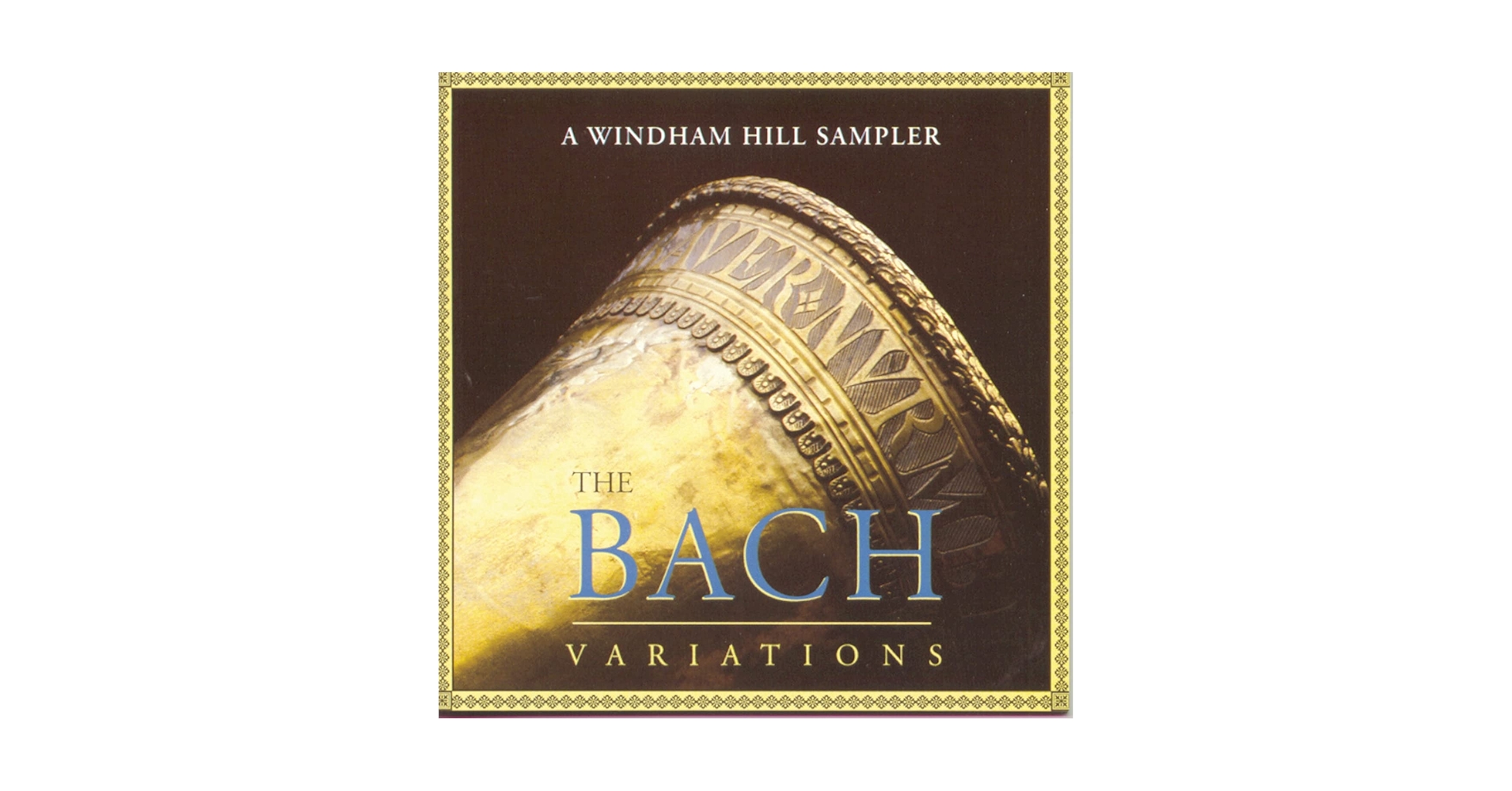 ウィンダム・ヒル:バッハ作品集 [CD] Various - The Bach Variations: A Windham Hill Sampler